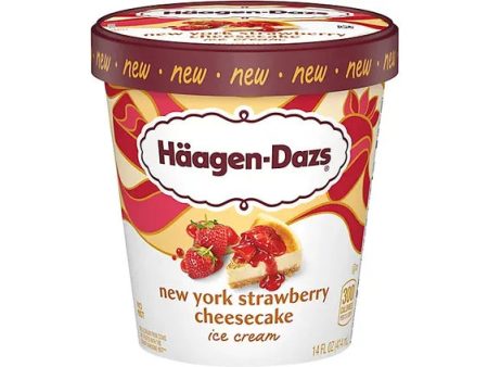 Häagen Dazs New York Strawberry Cheesecake Discount