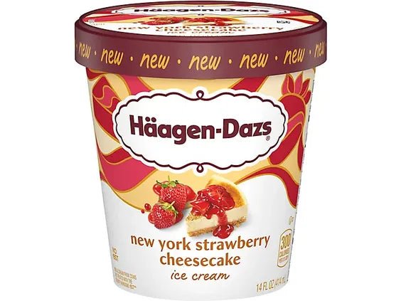 Häagen Dazs New York Strawberry Cheesecake Discount