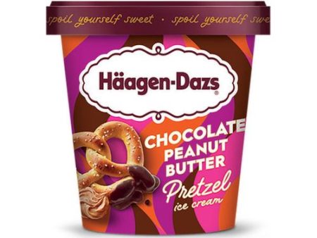 Häagen Dazs Choc. PB Pretzel For Sale