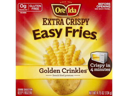 Crispy Golden French Fries 4.75oz Hot on Sale