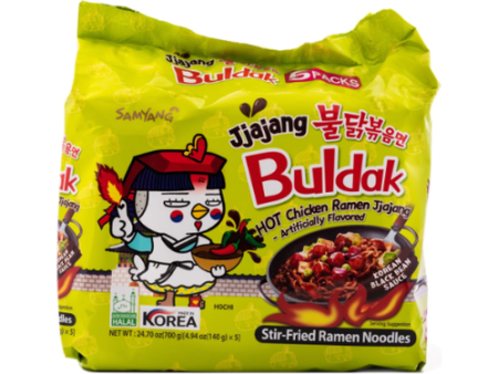 Buldak Hot Chicken Jjajang Ramen 5pk Online Hot Sale