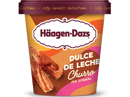 Häagen Dazs Churro Dulce de Leche Discount