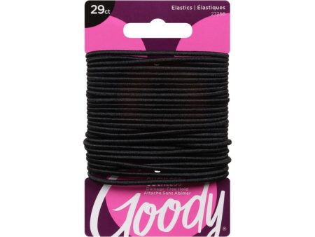 Elastic Hair Ties 29pk Supply