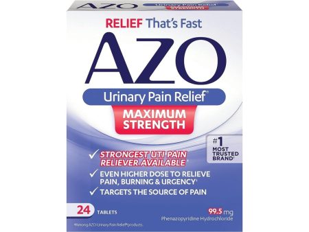 AZO UTI Pain Relief 24pk Online Hot Sale