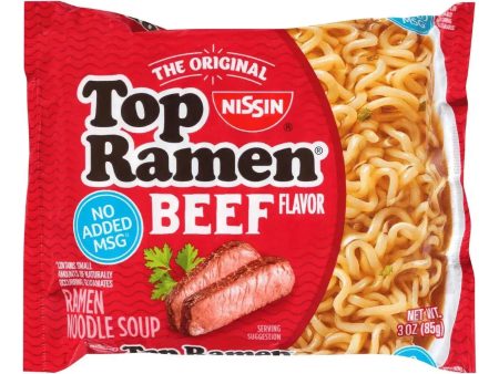 Top Ramen Beef Hot on Sale