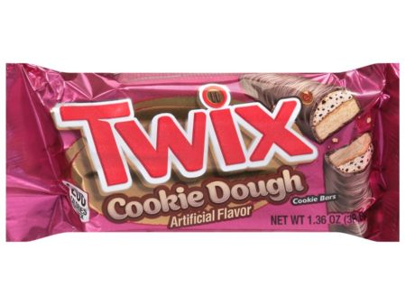 Twix Cookie Dough Bar Hot on Sale