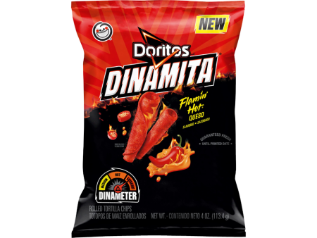 Doritos Dinamita Flamin Hot Queso 4oz Sale