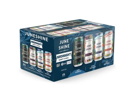 June Shine Midnight Varierty Pack (8pk) Online Sale