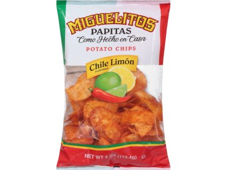 Miguelitos Chile Limon Potato Chips Discount