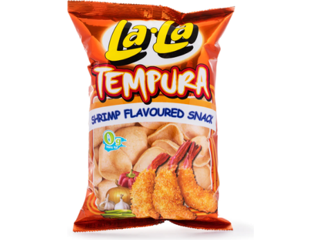 LaLa Shrimp Tempura Chips 100g Discount