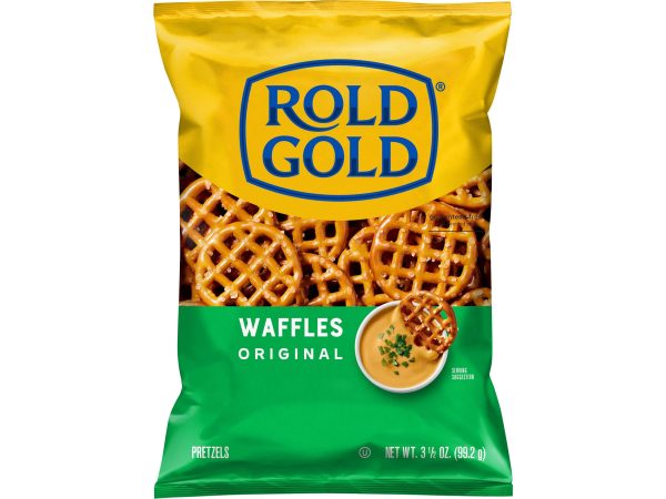 Rold Gold Waffle Pretzels 3.5oz For Sale