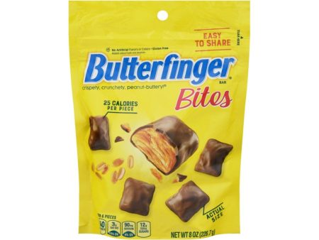 Butterfinger Bites 8oz For Discount