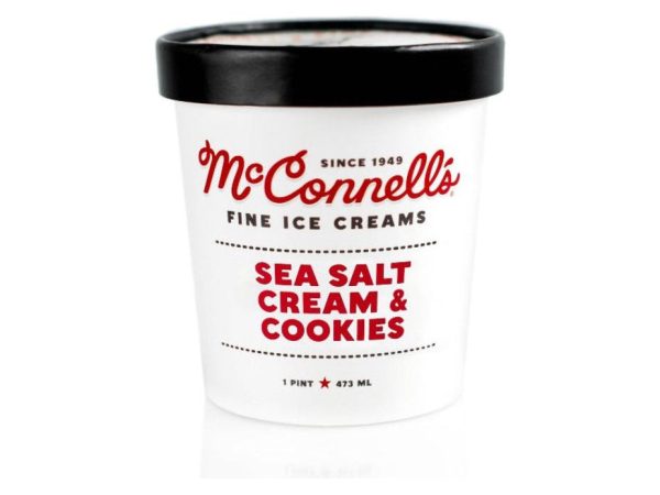 McConnell’s Sea Salt Cream and Cookies Online now