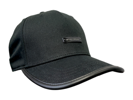 Jorham cap unisex basic black u Online Sale