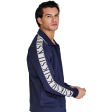 Full Zip Track Top Navy on Sale