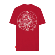 T-Shirt Men Gemelli Red Online Sale