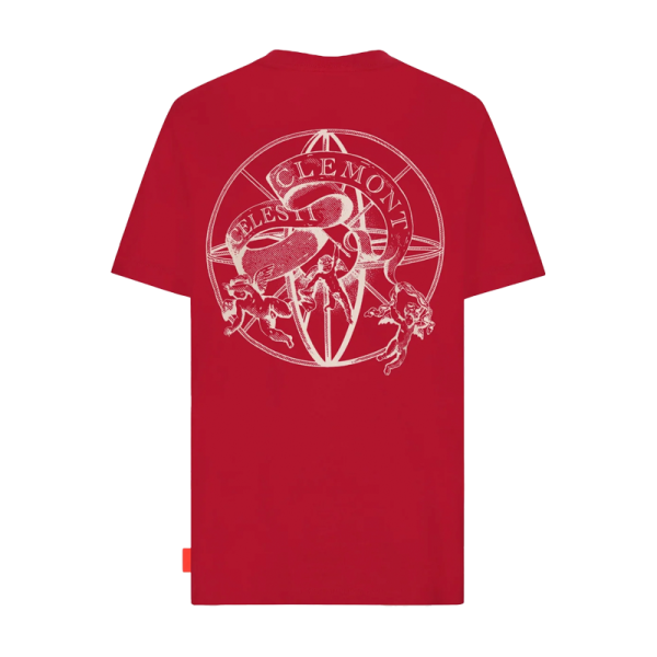 T-Shirt Men Gemelli Red Online Sale