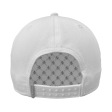 Branna cap unisex basic white u Online Sale