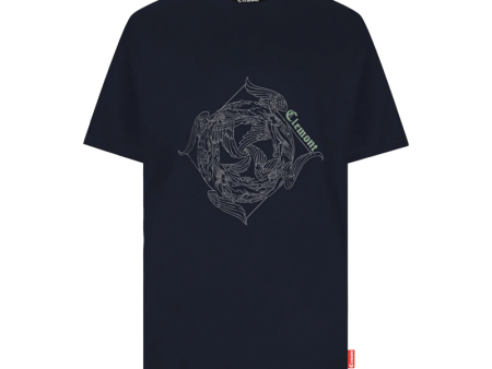 Camiseta Spica Azul Clemont Sale