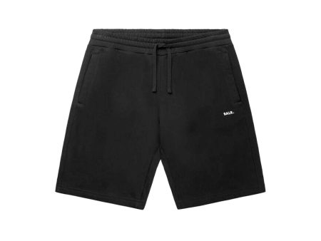 Brand Regular Fit Shorts Long Line Jet Black Online