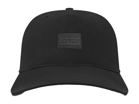 Cap Basic Unisex Dukur Black Fashion