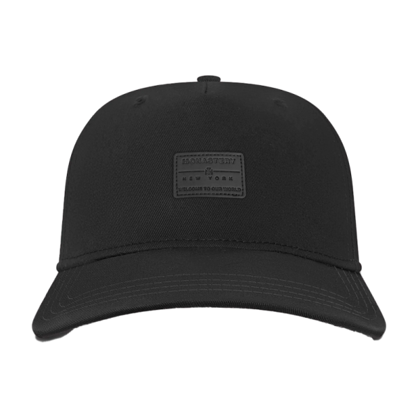 Cap Basic Unisex Dukur Black Fashion