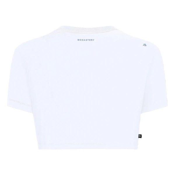 Vettel Crop Top Women White Sale