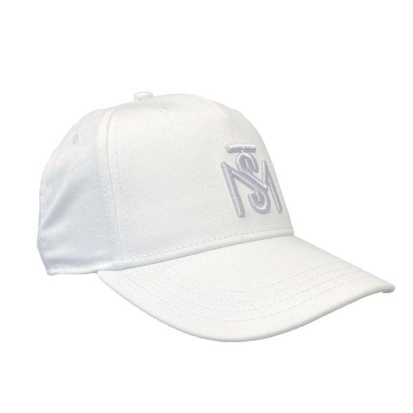 Branna cap unisex basic white u Online Sale