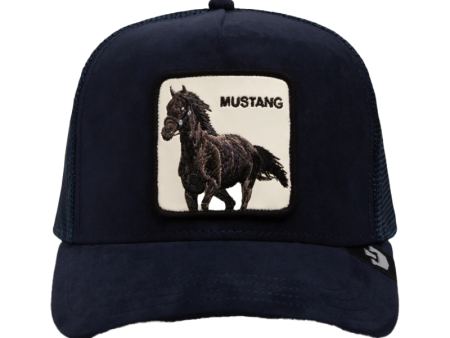 Cap Goorin Bros The Suede Mustang -nvy Online