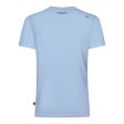 Corsa T-Shirt Women Faded Denim For Cheap