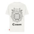 T-Shirt Men Nebula Cream - M Cheap