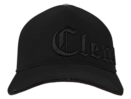 Gorra Lerici Negro Negro Clemont on Sale