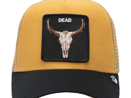 Cap Goorin Bros The Dead Skull -Mustard For Sale