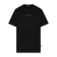 Camiseta Oversized Urano Negro Clemont Online