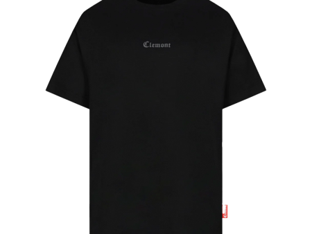 Camiseta Oversized Urano Negro Clemont Online