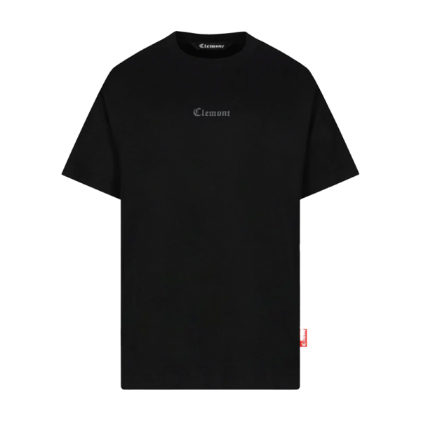 Camiseta Oversized Urano Negro Clemont Online