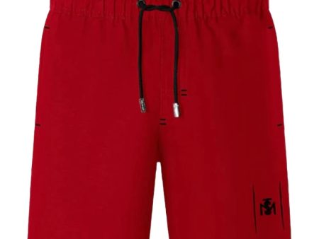 Tarvos Swim Men Short Red Fashion