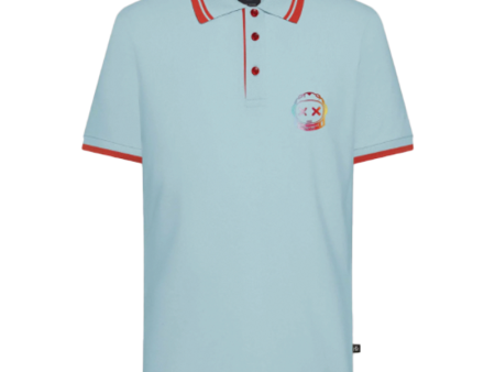 Sagitta Polo Men Blue Sad - S Sale