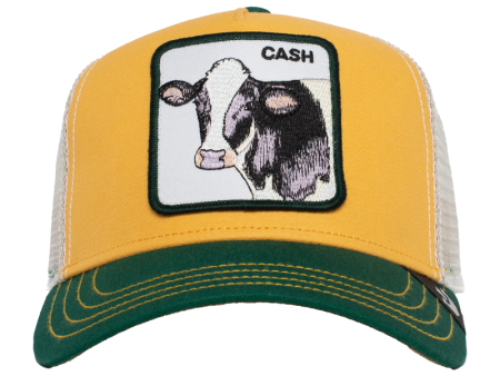 Cap The Cash Cow Yellow Online now