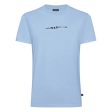 Corsa T-Shirt Women Faded Denim For Cheap