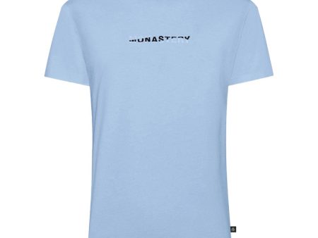 Corsa T-Shirt Women Faded Denim For Cheap