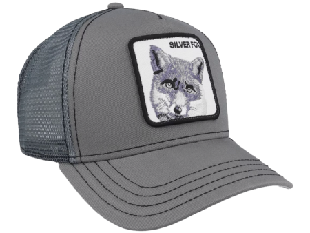 Cap The Silver Fox - Grey Sale