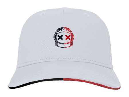 Cap Basic Unisex Attache White Hot on Sale