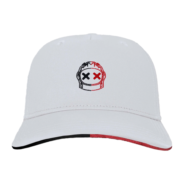 Cap Basic Unisex Attache White Hot on Sale