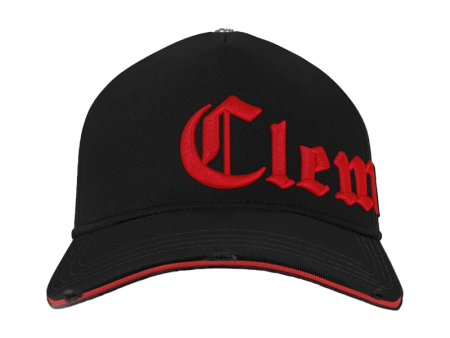 Gorra Lerici Negro Rojo Clemont Hot on Sale