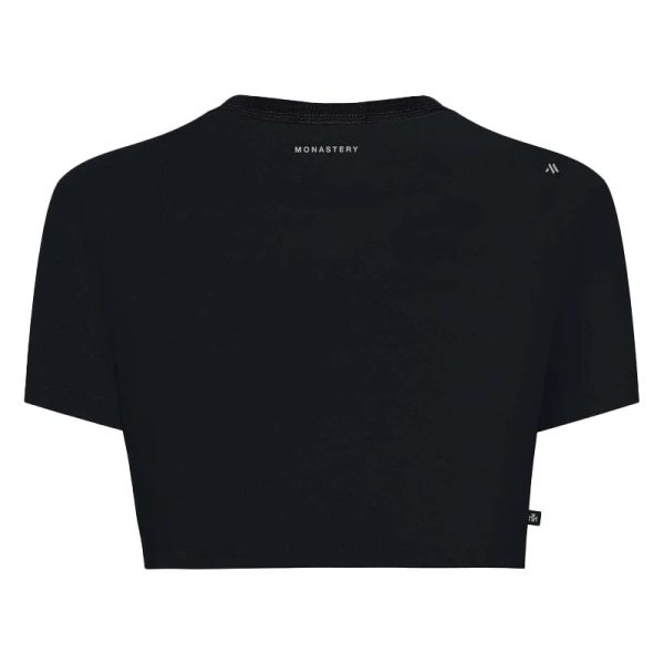 Vettel Crop Top Women Black For Discount