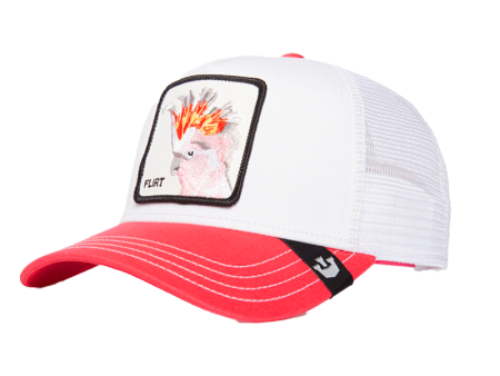 Cap The Flirty Bird - White Online Sale