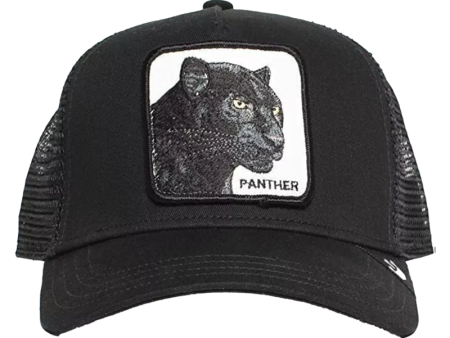 Cap The Panther Black 101-0381-BLK Sale