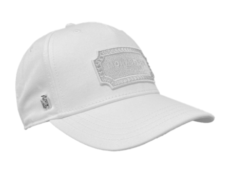 Kylo cap unisex basic white u Online