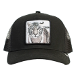 Cap The White Tiger - Black For Sale